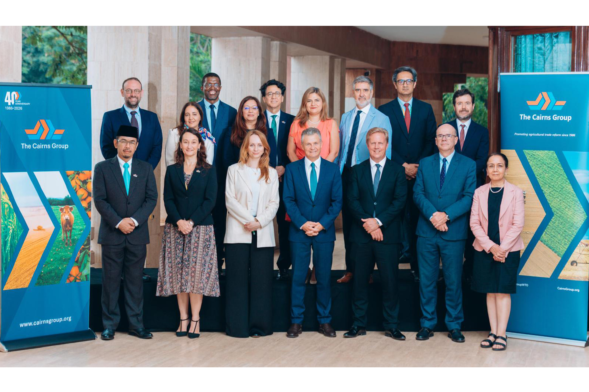 Pertemuan Tingkat Menteri Cairns Group ke-45 pada Rangkaian KTM ke-14 WTO