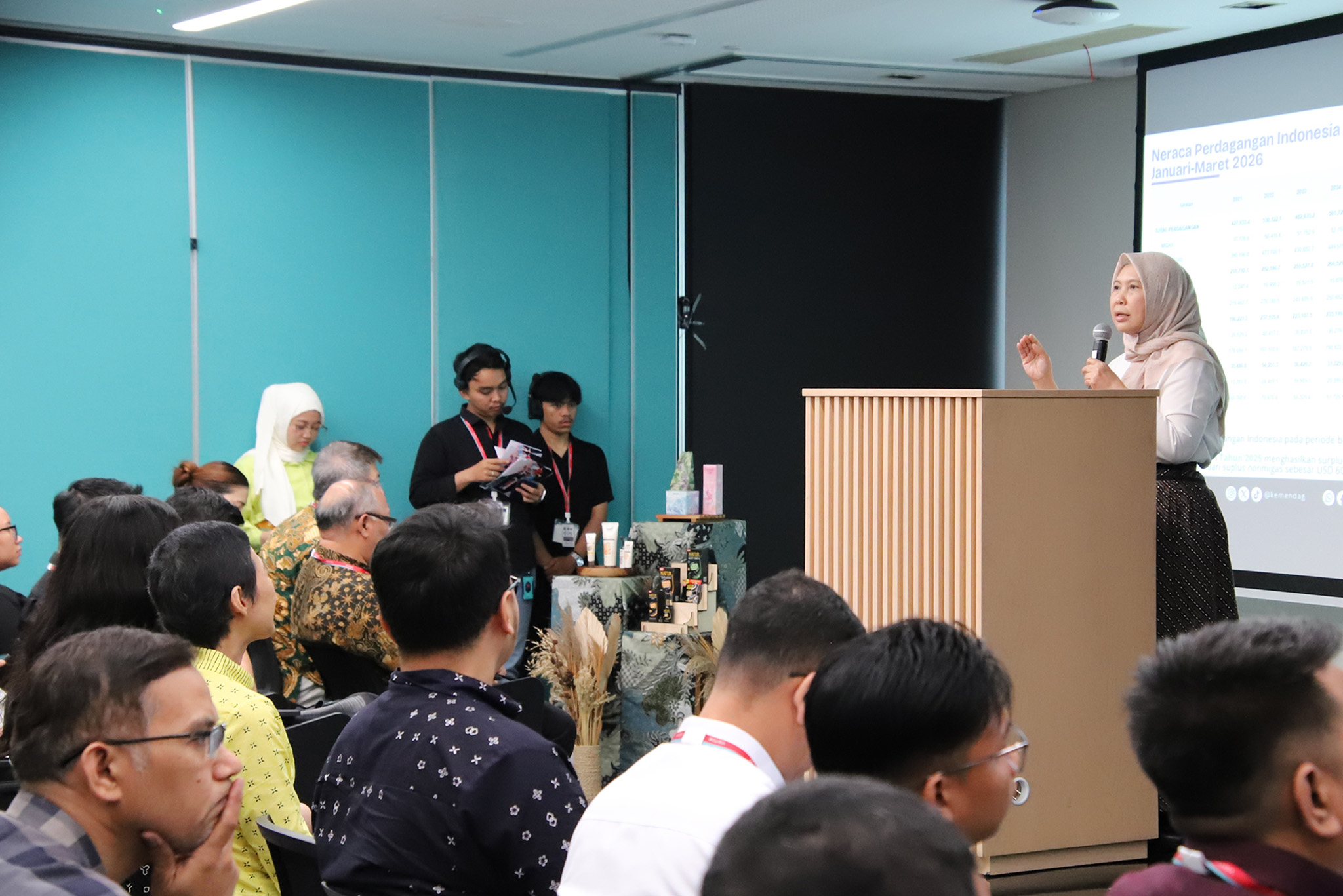 Kemendag pada Program #LokalMendunia TikTok Shop by Tokopedia