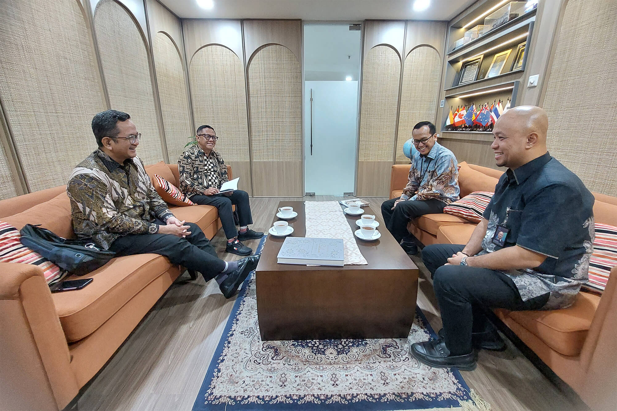 Kemendag Menerima Kunjungan Kerja Konjen RI di Jeddah