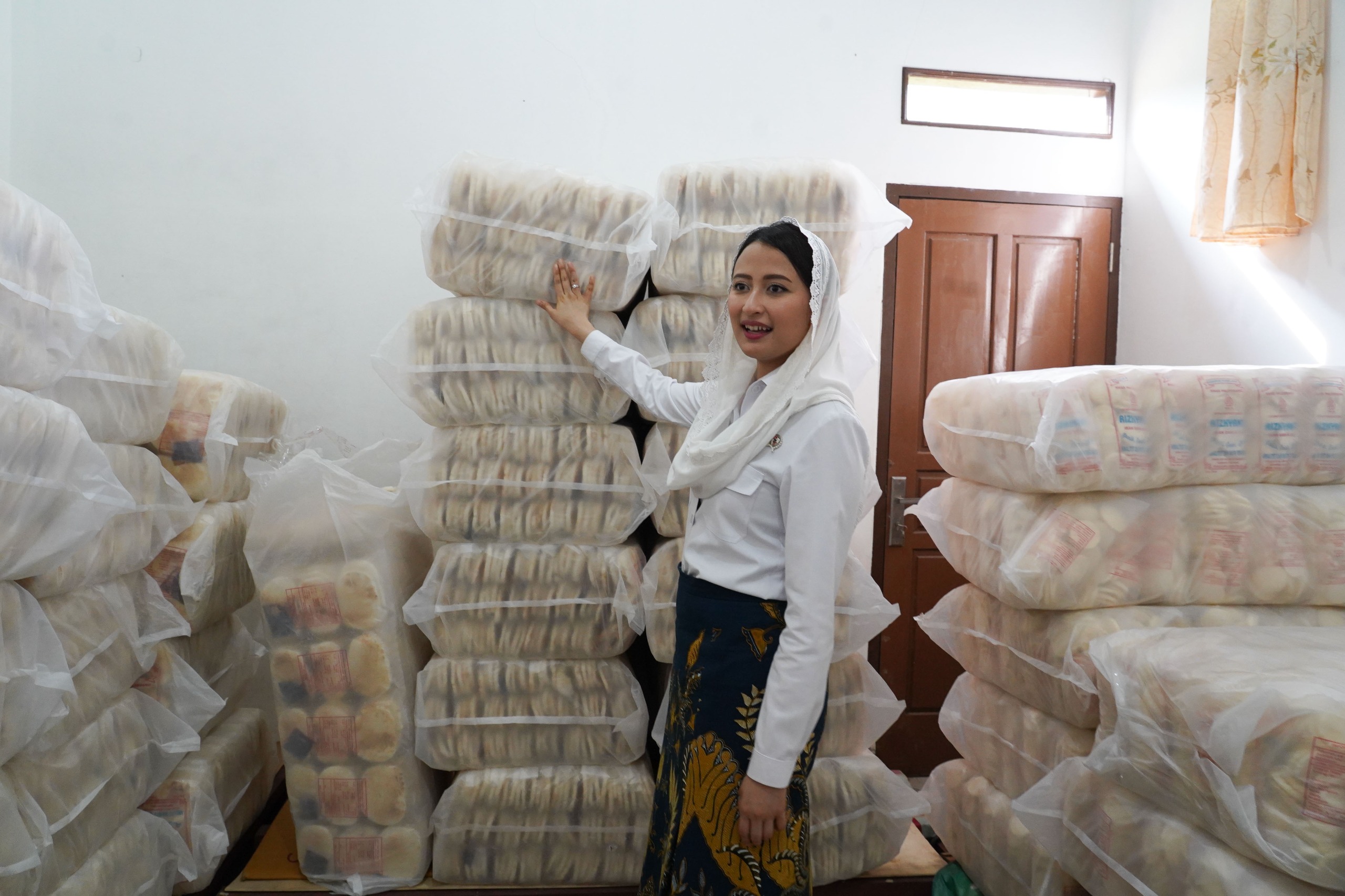 Wamendag Kunjungi UMKM Pangan Lokal Palembang