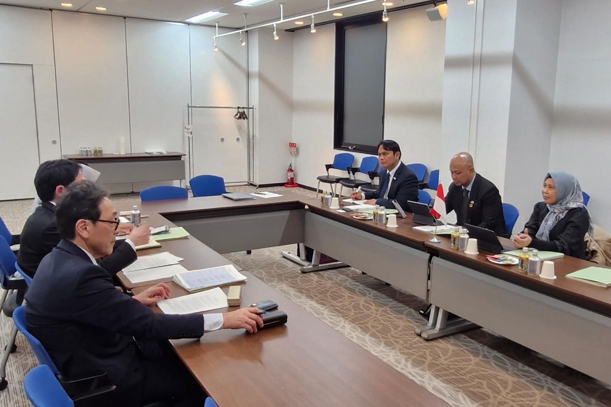 Pertemuan Bilateral Indonesia dengan ASEAN Japan Center