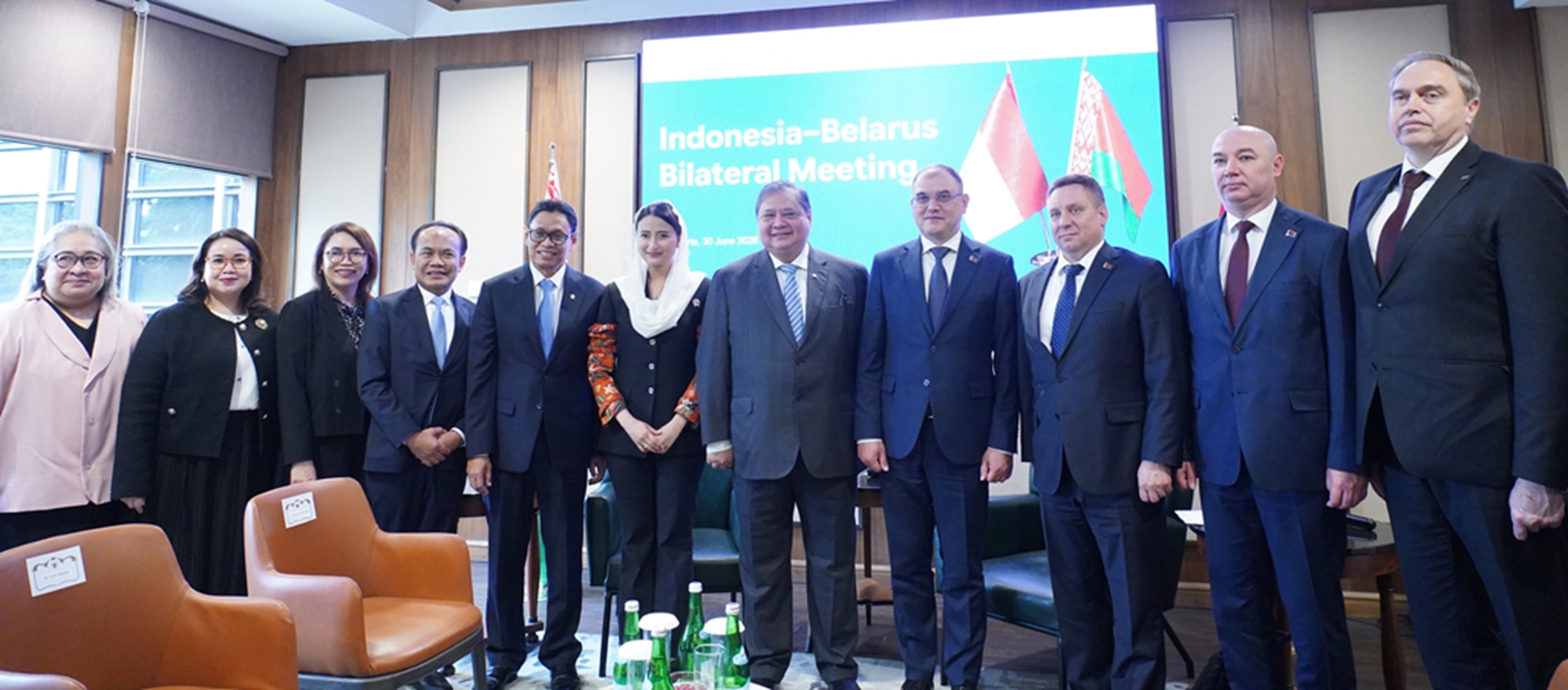 Pertemuan Bilateral Wamendag RI dengan Wakil Perdana Menteri Republik Belarus