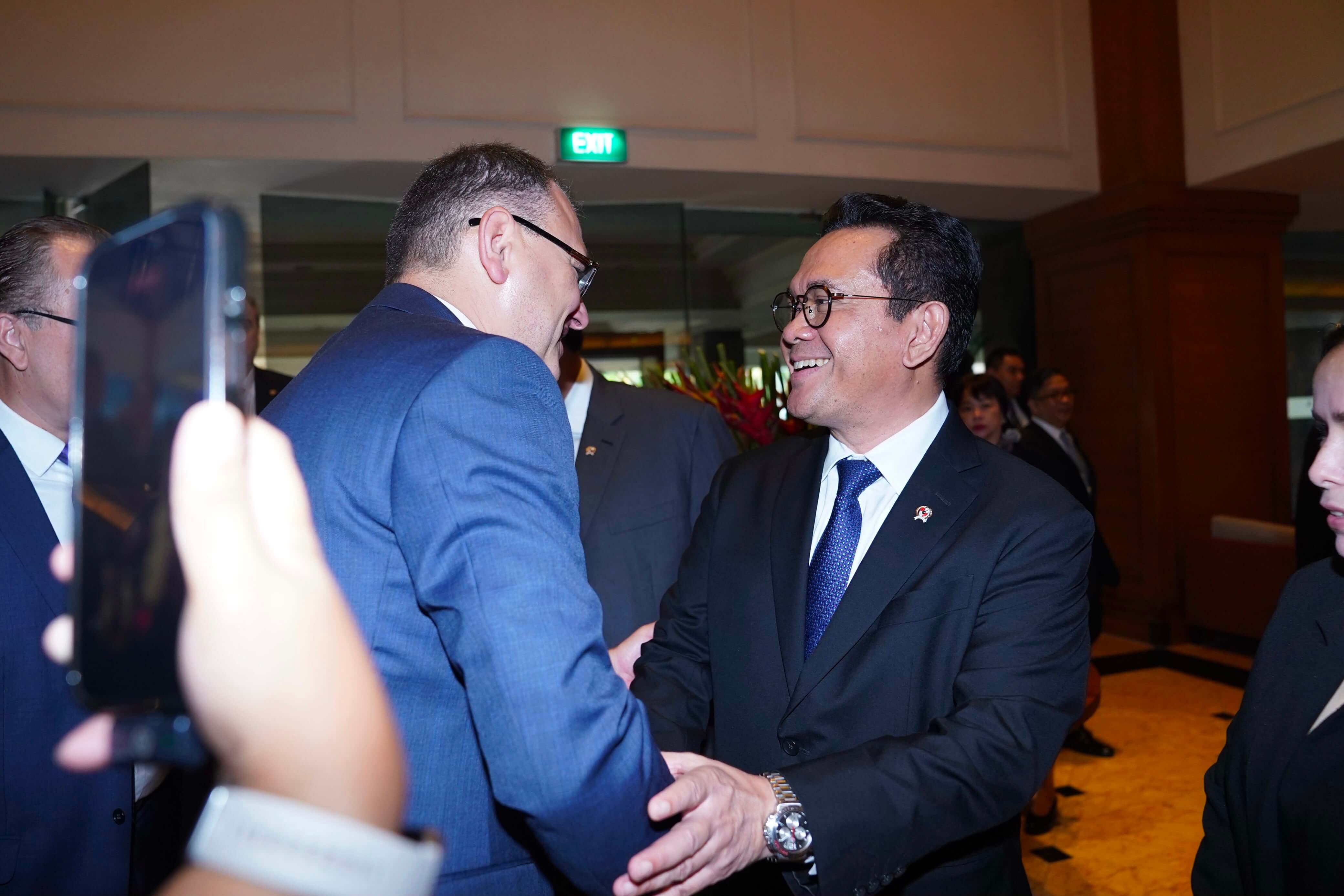 Mendag Menghadiri Forum Bisnis Indonesia dan Belarus