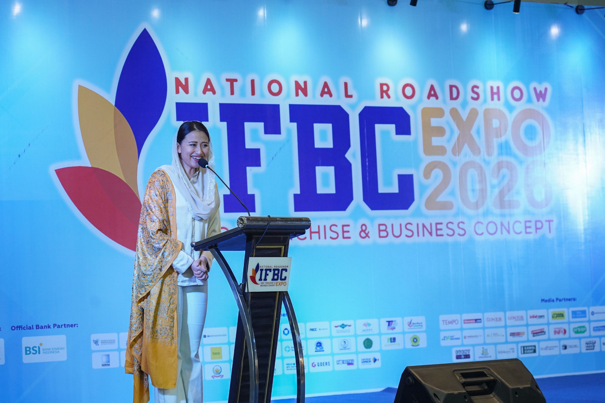 Wamendag Membuka IFBC Expo 2026 Palembang