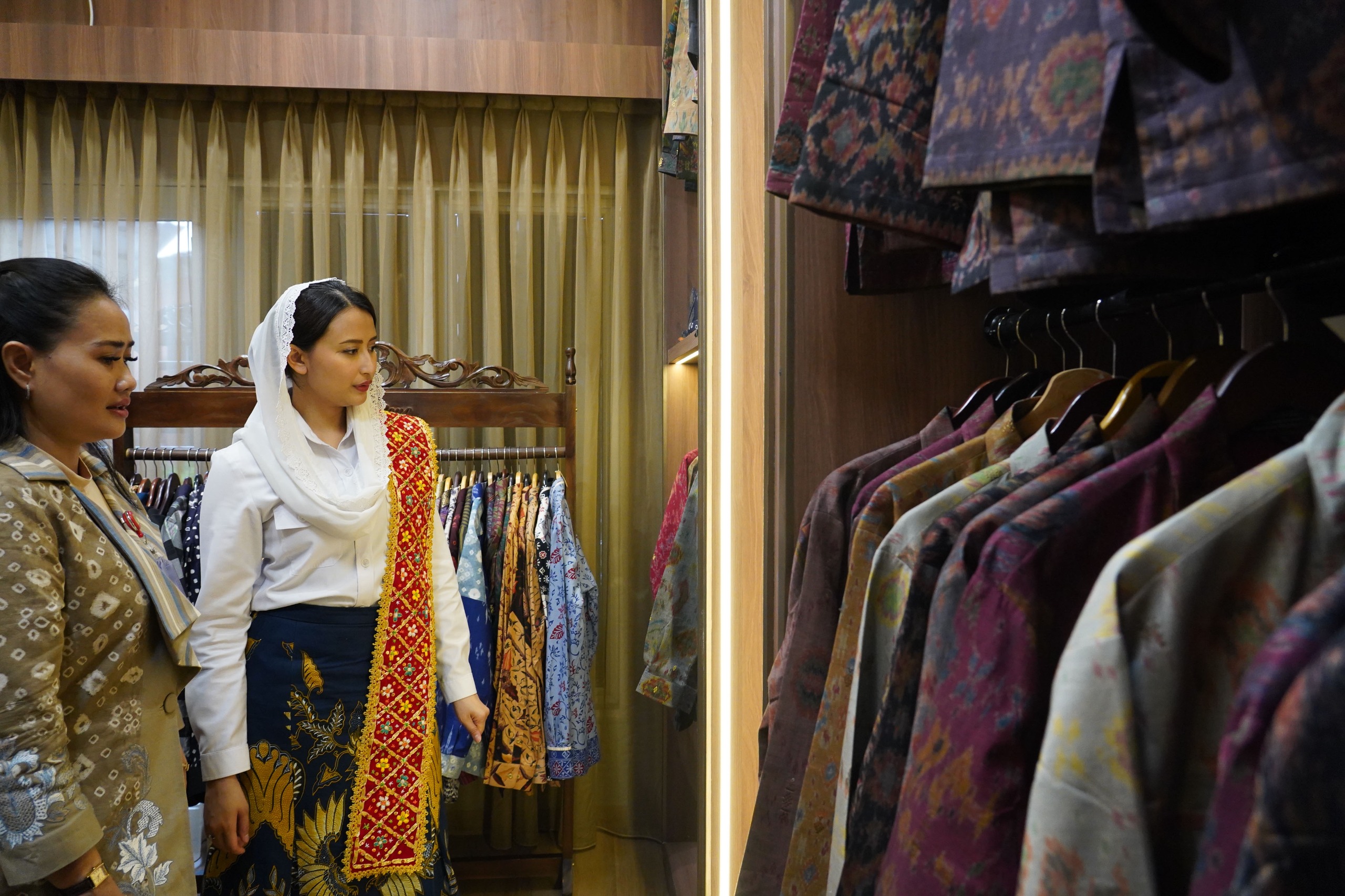 Kunjungan Wamendag ke Kriya Sriwijaya Palembang