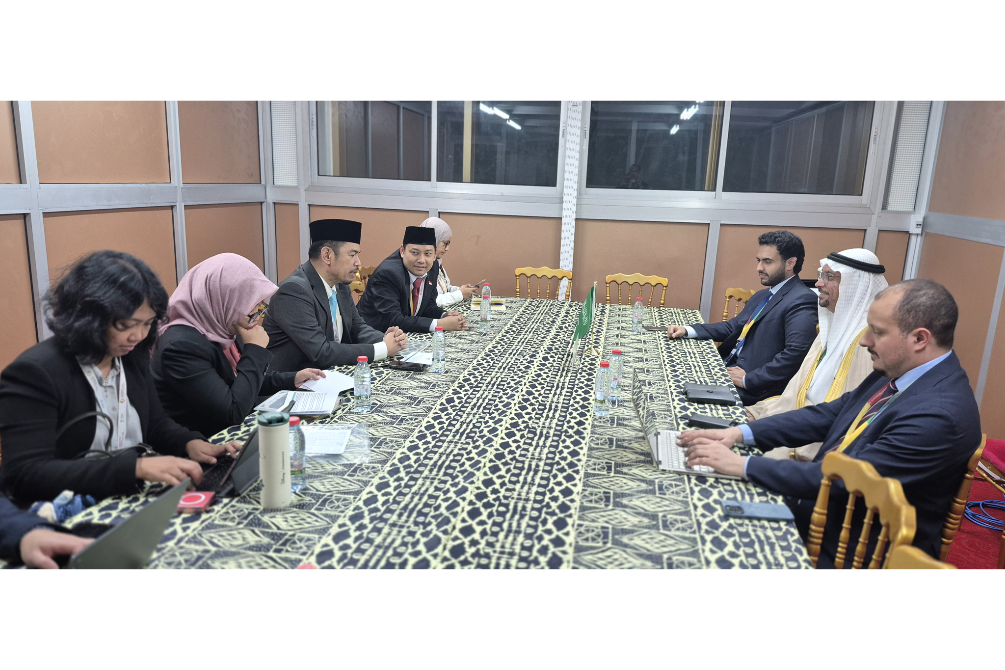 Pertemuan Bilateral Indonesia di Sela KTM ke-14 WTO