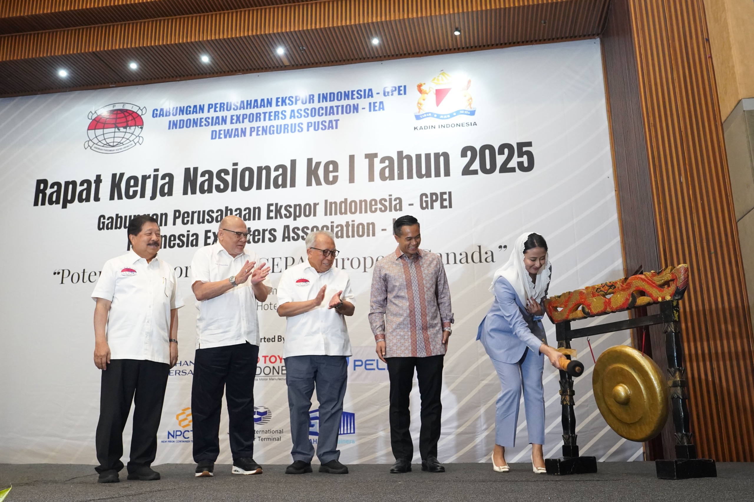 Wamendag pada Rakernas GPEI