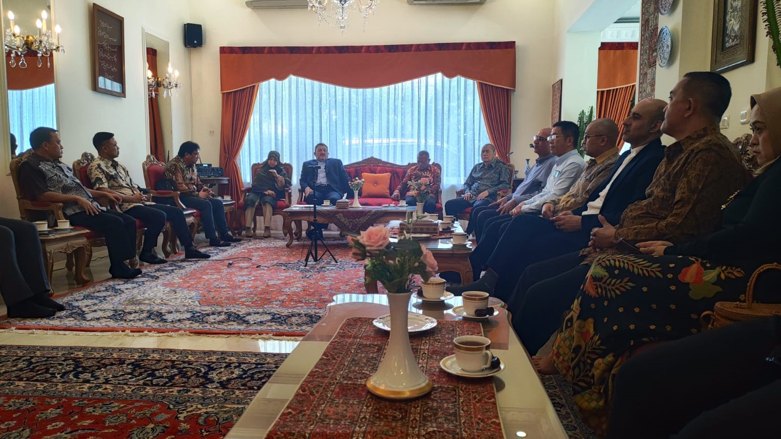 Kemendag pada Resepsi Bisnis Kedutaan Besar Republik Islam Iran Jakarta