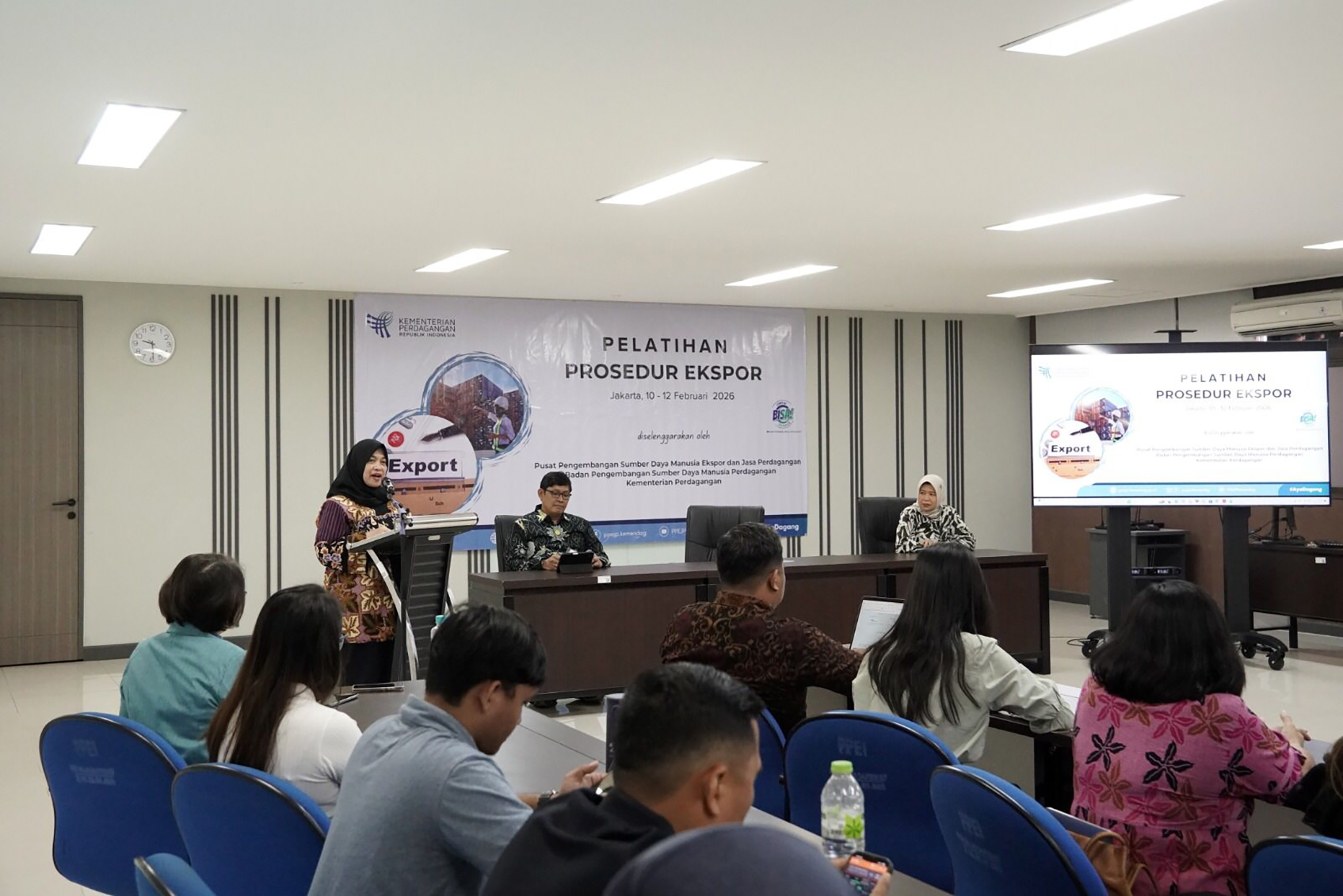 Kemendag Gelar Pelatihan SDM Ekspor Tahun 2026 di Jakarta