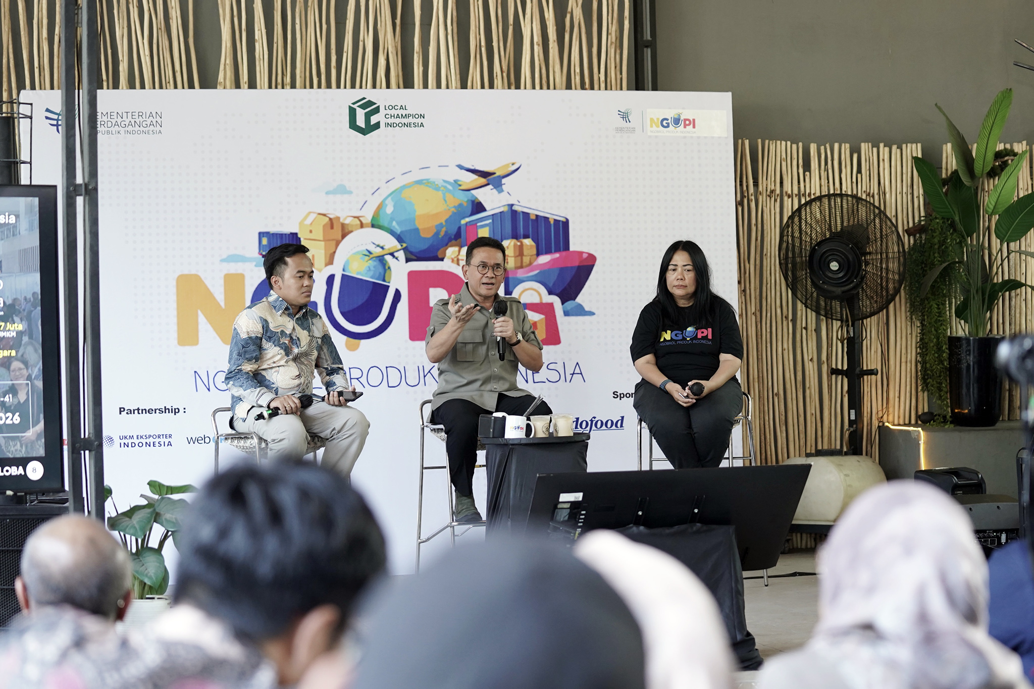 Mendag Busan “NGOPI” Bareng UMKM, Dorong Lebih Banyak Pelaku Usaha Pahami Peluang Ekspor