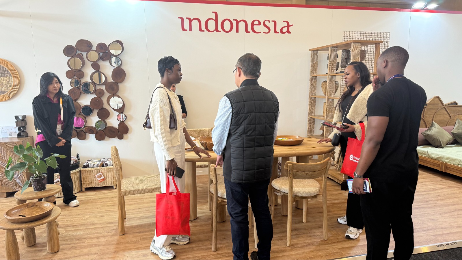 Perkuat Eksistensi di Pasar Afrika Selatan, Produk Furnitur dan Dekorasi Rumah Indonesia Unjuk Gigi di Decorex Johannesburg 2026