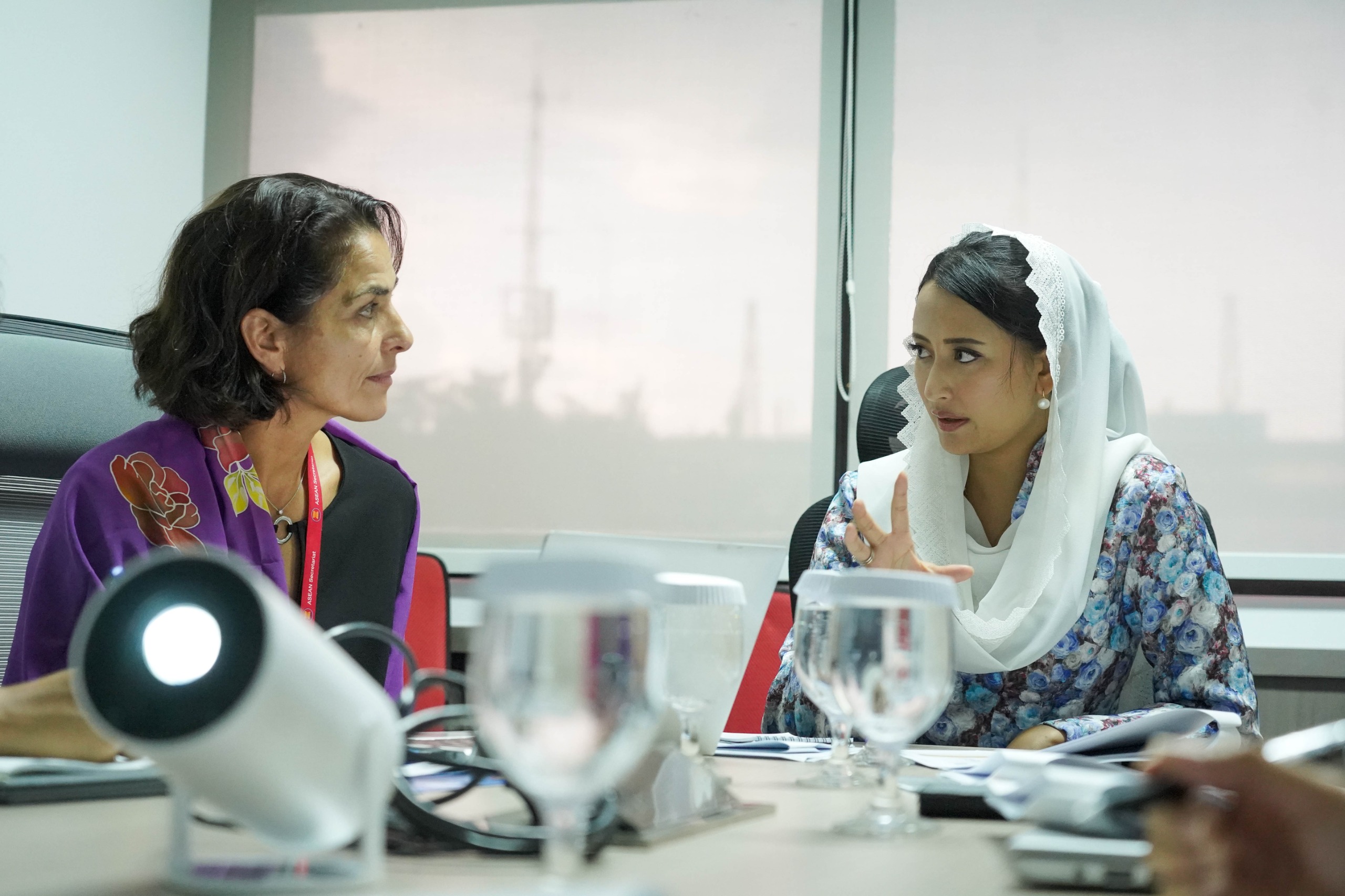 Dalam pertemuan ini Wamendag Roro menggagas beberapa peluang kerja sama Kementerian Perdagangan dengan ITC, seperti pelatihan market intelligence dan promosi ekspor untuk Atase Perdagangan dan ITPC.