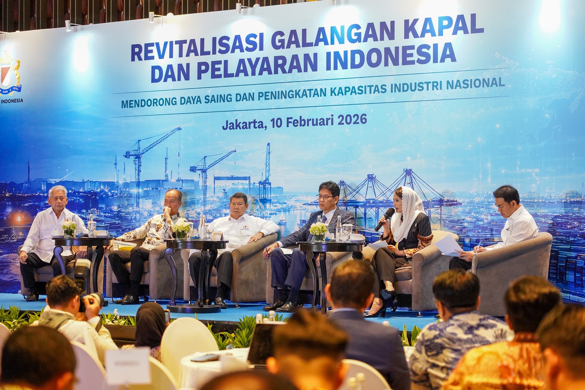 Dorong Pengembangan Industri Galangan Kapal, Wamendag Tekankan Peran Kebijakan Perdagangan