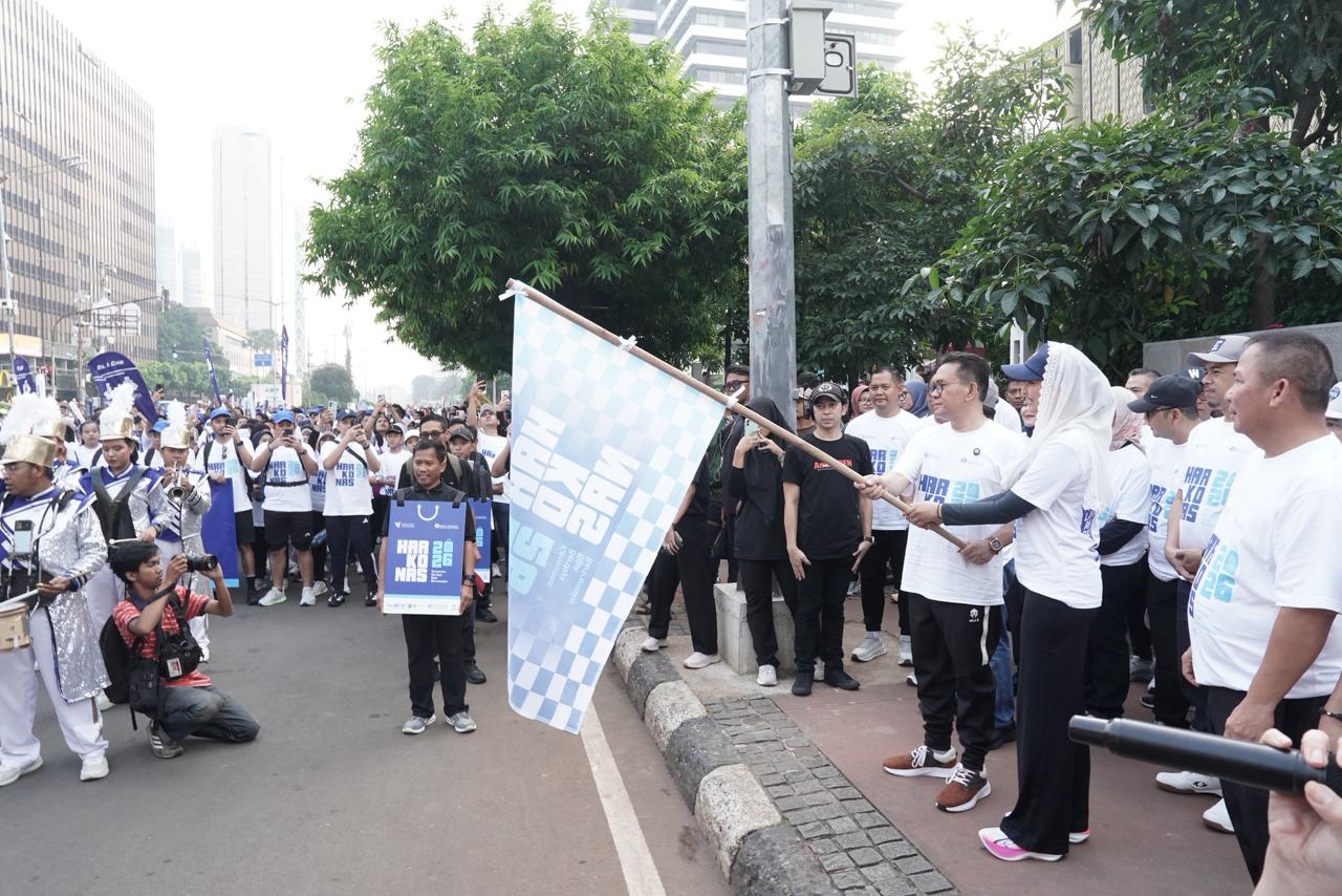 Puncak Peringatan Harkonas 2026,  Mendag Busan: Konsumen Berdaya, Kunci Daya Saing Nasional