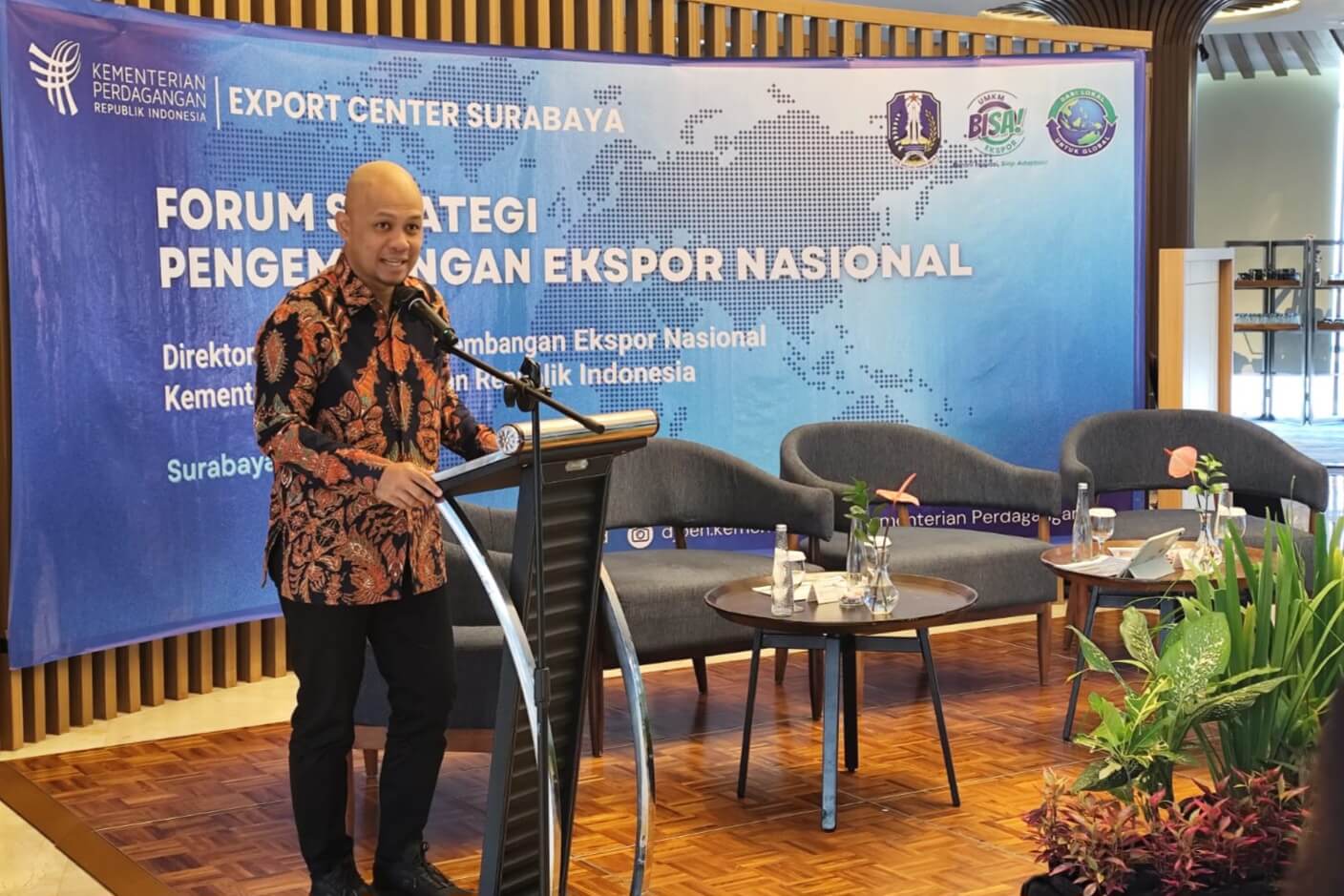 Forum Strategi Ekspor di Surabaya, Kemendag Dorong Pelaku Usaha Adaptif Hadapi Dinamika Global