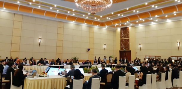 Dirjen Perundingan Perdagangan Internasional, Iman Pambagyo selaku Ketua Perunding Trade Negotiating Committee (TNC) menyampaikan status perundingan pasca putaran ke-25 yang baru saja dilaksanakan di Bali. Pada kesempatan ini, para menteri mengesahkan Work Plan dan Work Programme 2019 dan memberikan arahan serta prinsip untuk dilaksanakan para negosiator agar dapat mencapai kesepakatan pada tahun ini.
