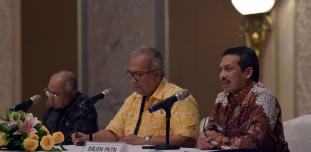 Konferensi Pers Jelang Puncak Peringatan Harkonas 2019