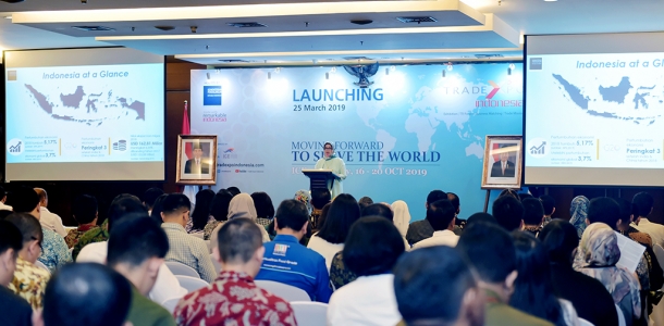 Peluncuran Trade Expo Indonesia (TEI) ke-34 Tahun 2019