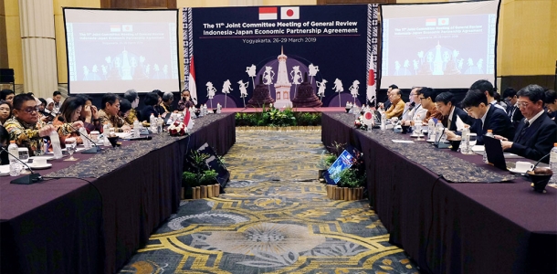 11th Joint Committee Meeting of General Review of Indonesia-Japan Economic Partnership Agreement (GR-IJEPA) 