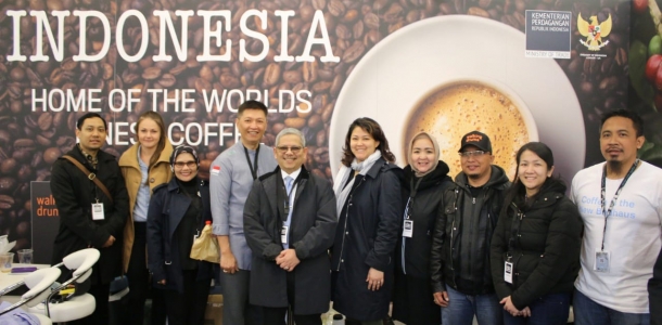 Indonesia Berpartisipasi pada London Coffee Festival 2019