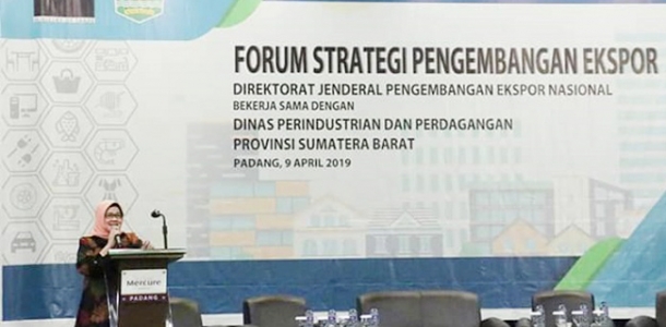 Forum Strategi Pengembangan Ekspor di Padang 