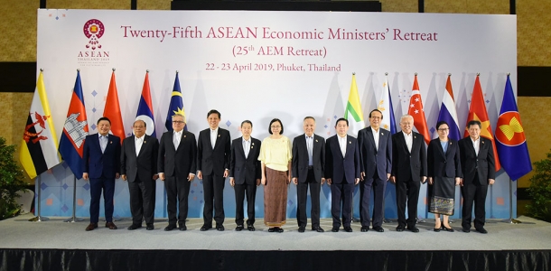 Mendag Hadiri ASEAN Economic Ministers Retreat ke-25 di Thailand