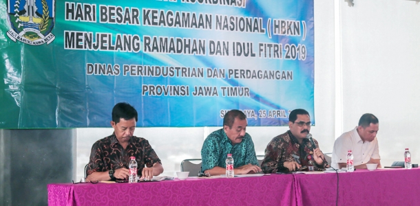 Kemendag Gelar Rakorda HBKN 2019 di Surabaya 