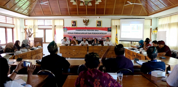 Kemendag Gelar Rakorda Jelang HBKN 2019 di Denpasar, Bali 