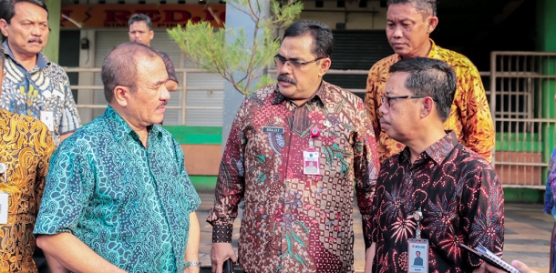Kemendag Pantau Harga dan Stok Bapok Jelang Puasa dan Lebaran 2019 di Surabaya 