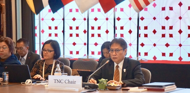 Pertemuan Preparatory ASEAN TNC di Bangkok, Thailand