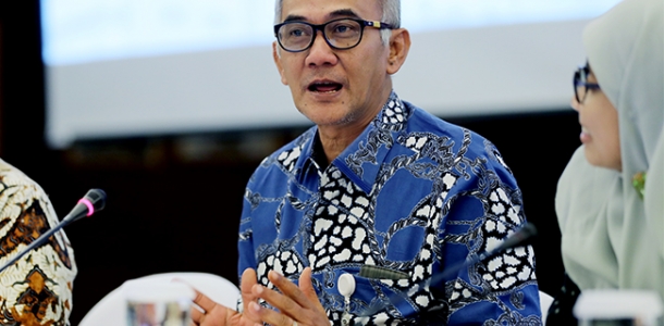 Sekjen menyampaikan terima kasih dan siap dalam pemeriksaan yang dilakukan oleh BPK, serta berharap semua pegawai Kemendag dapat menghormati agenda yang sudah disiapkan agar semua pemeriksaan berjalan lancar.