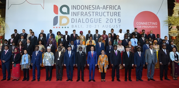 Pembukaan Indonesia-Africa Infrastructure Dialogue 2019