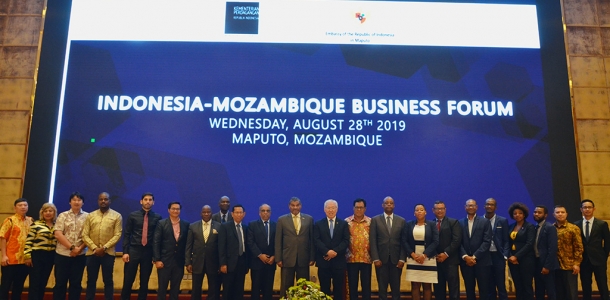 Forum Bisnis Indonesia-Mozambik