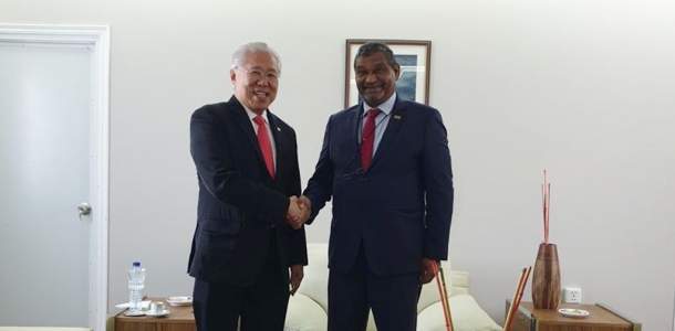 Pertemuan Bilateral Indonesia-Mozambik