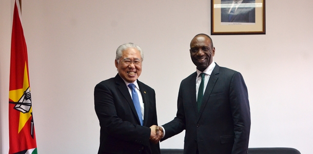 Pertemuan Mendag RI dengan PM Mozambik