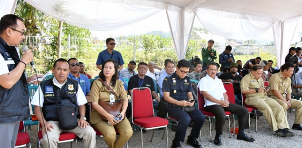 Direktur Tertib Niaga Wahyu Widayat, dalam laporannya antara lain mengatakan bahwa barang yang
dimusnahkan merupakan hasil temuan kegiatan pengawasan tata niaga impor di luar kawasan pabean
(post border) periode Januari—Agustus 2019 di wilayah Jawa Tengah. Adapun barang yang
dimusnahkan terdiri dari mainan anak, bahan baku plastik, dan sepeda roda dua. Barang tersebut
berasal dari empat pelaku usaha atau importir. Pelanggaran yang dilakukan importir tersebut adalah
kelengkapan izin impor tidak sesuai larangan dan pembatasan barang yang diimpor.