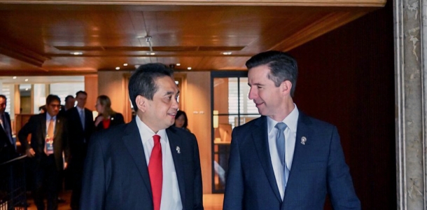 Pertemuan Bilateral Indonesia-Australia