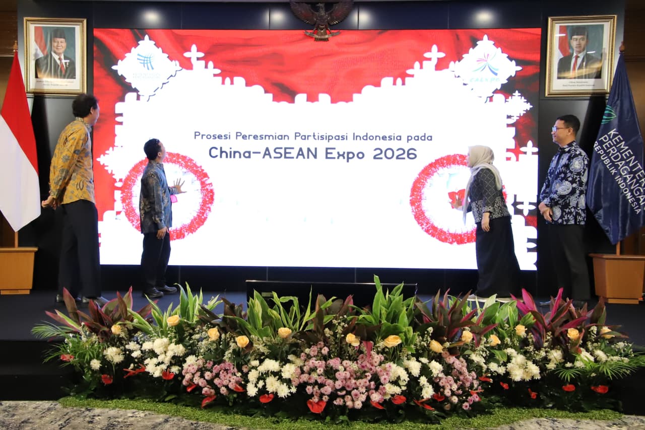 Gelar Kick-off Partisipasi Indonesia pada CAEXPO 2026, Kemendag Perkuat Sinergi untuk Perluasan Ekspor ke Tiongkok