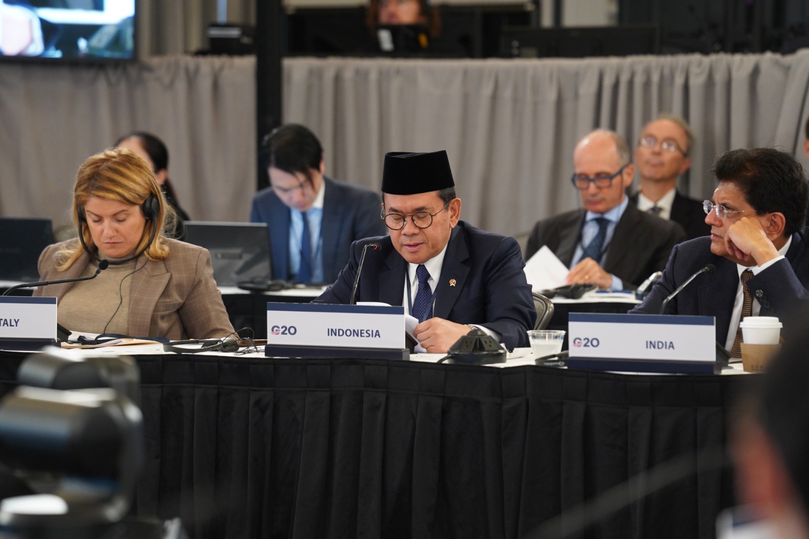 Menteri Perdagangan G20 Tolak Penggunaan Pangan  sebagai Instrumen Tekanan Geopolitik