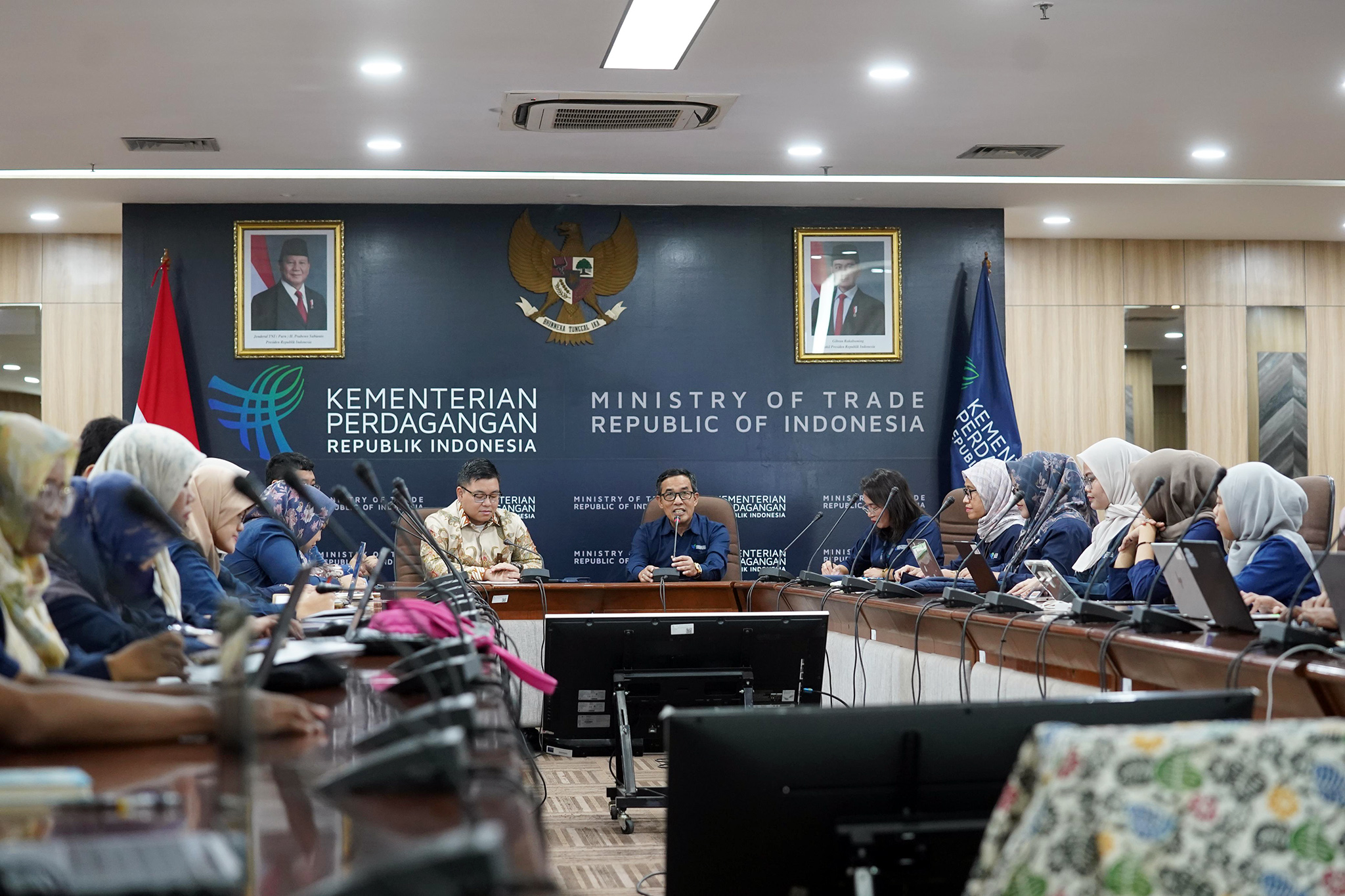 Pelatihan Pengelolaan Media Sosial di Lingkungan Kementerian Perdagangan Bersama META
