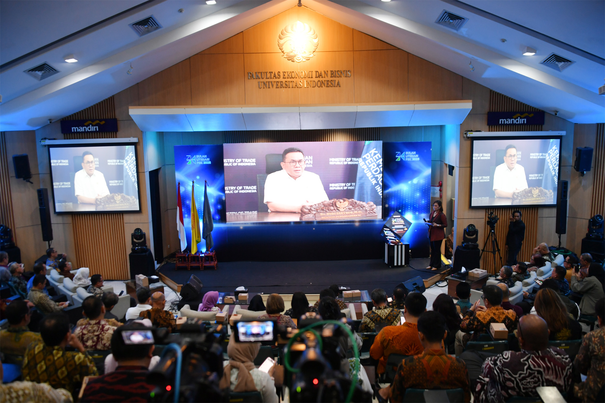 Pembukaan Bulan Literasi PBK Tahun 2025