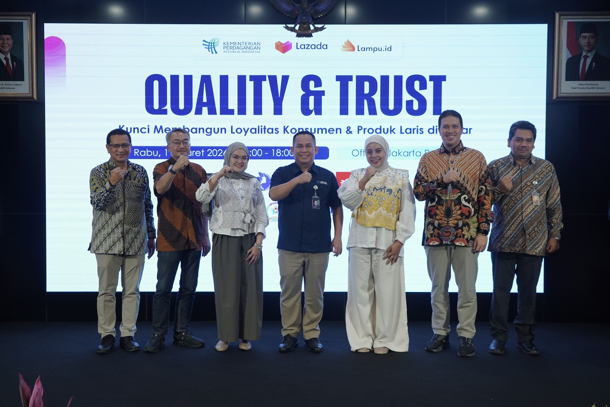 Prioritaskan Perlindungan Konsumen, Kemendag Bersama Lazada dan Lampu.id Gelar Pelatihan Bagi UMKM