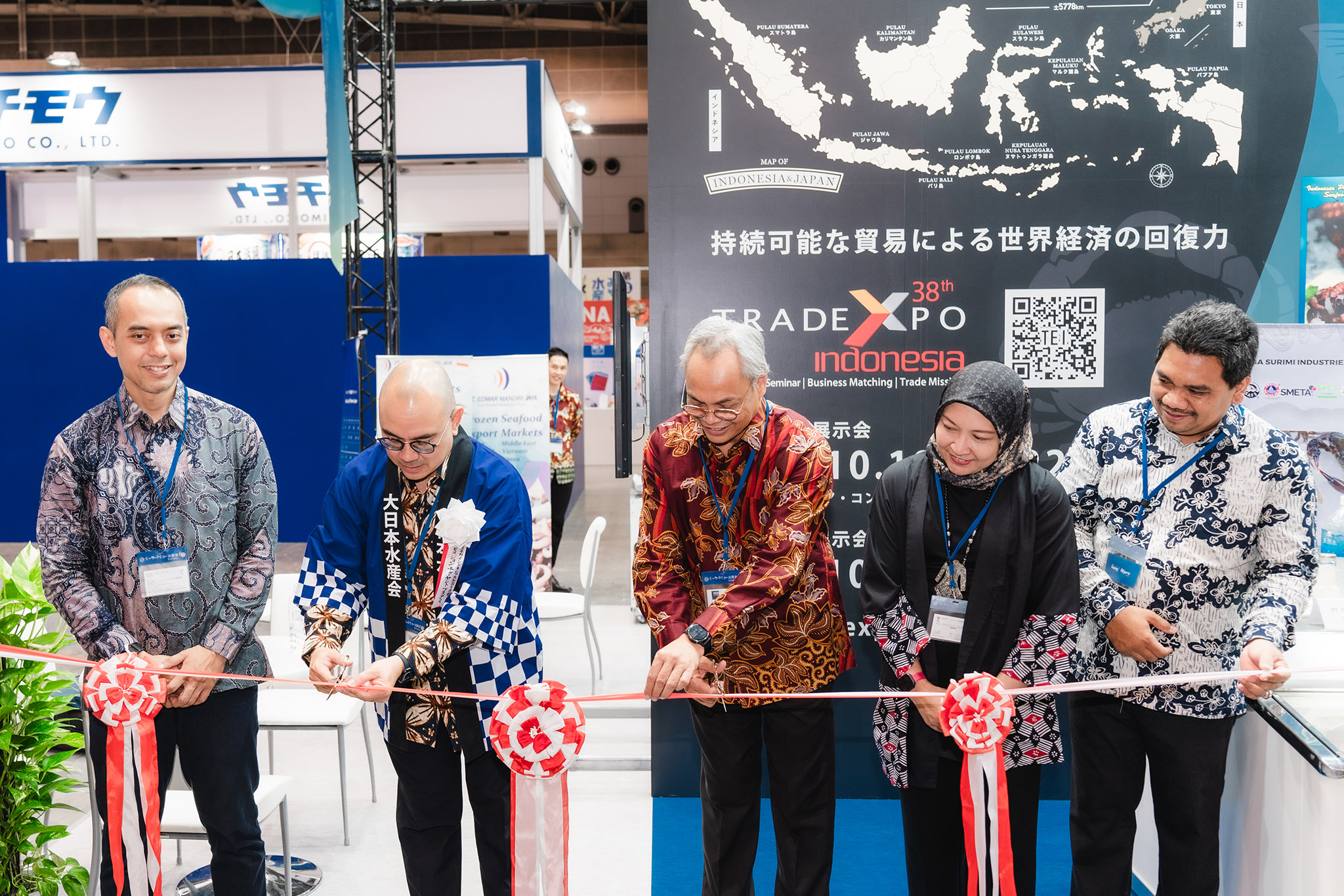 Kemendag pada The 25th Japan International Seafood & Technology Expo