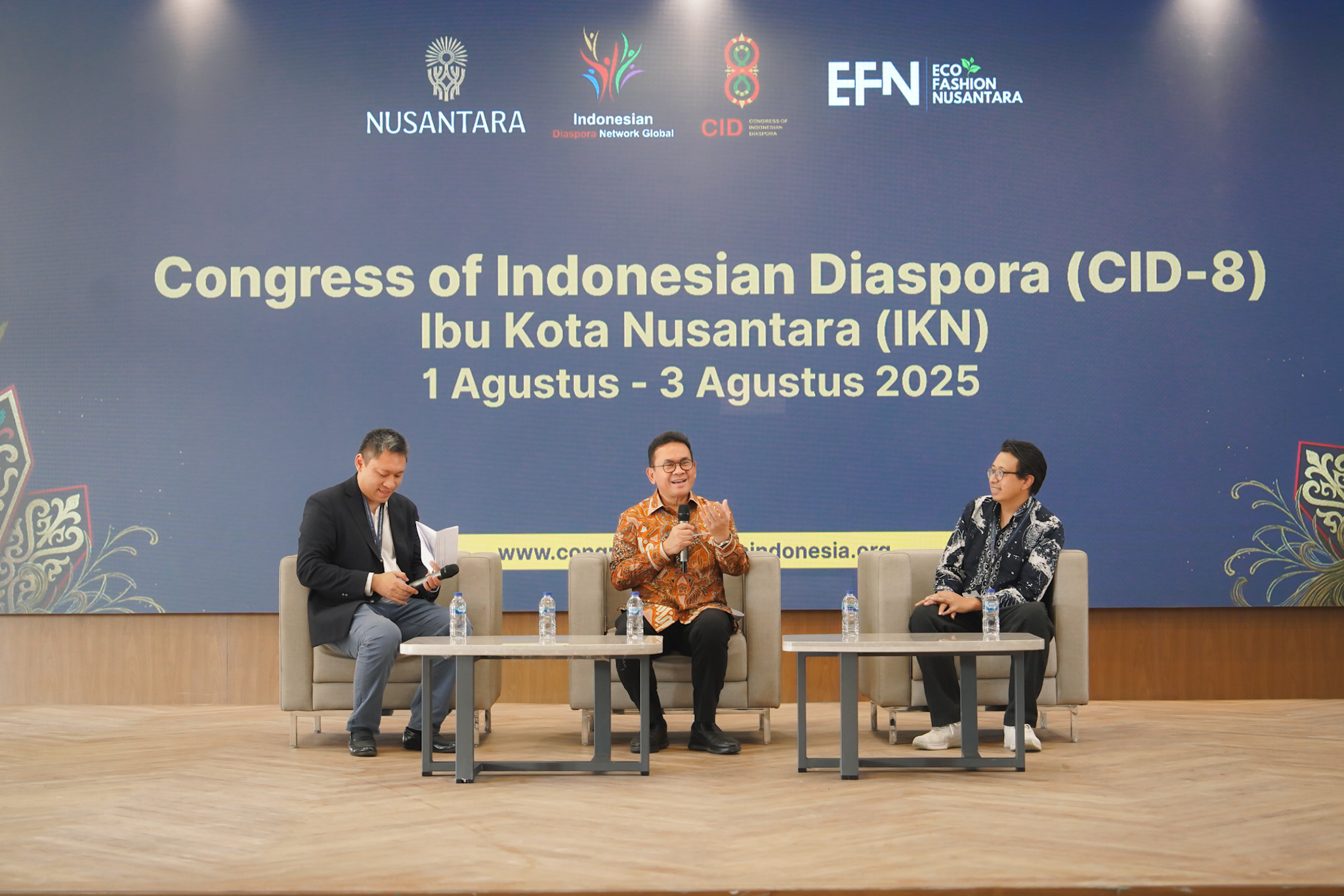Mendag Hadiri Kongres Diaspora Indonesia ke-8 di IKN