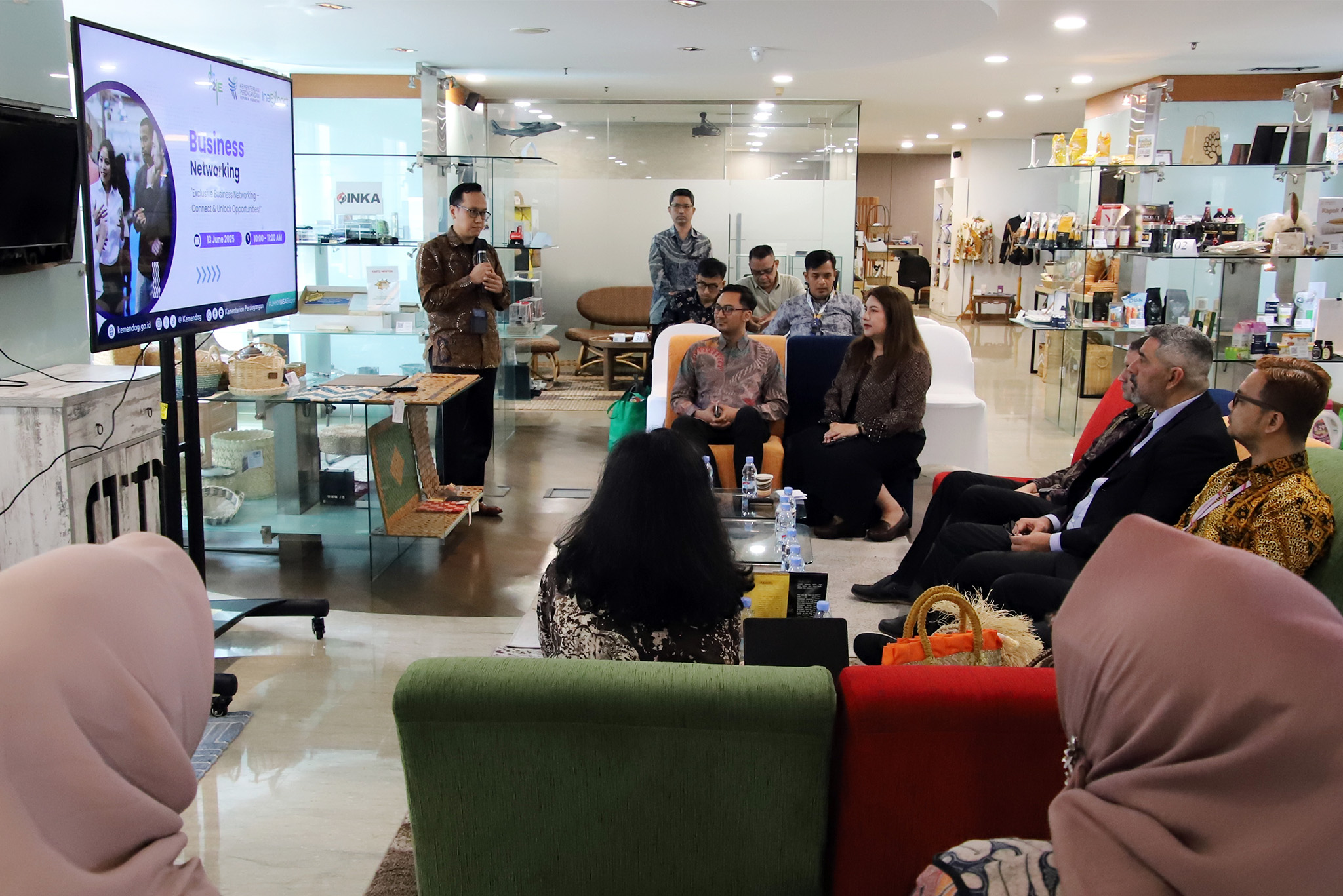 Kemendag Gelar Business Networking