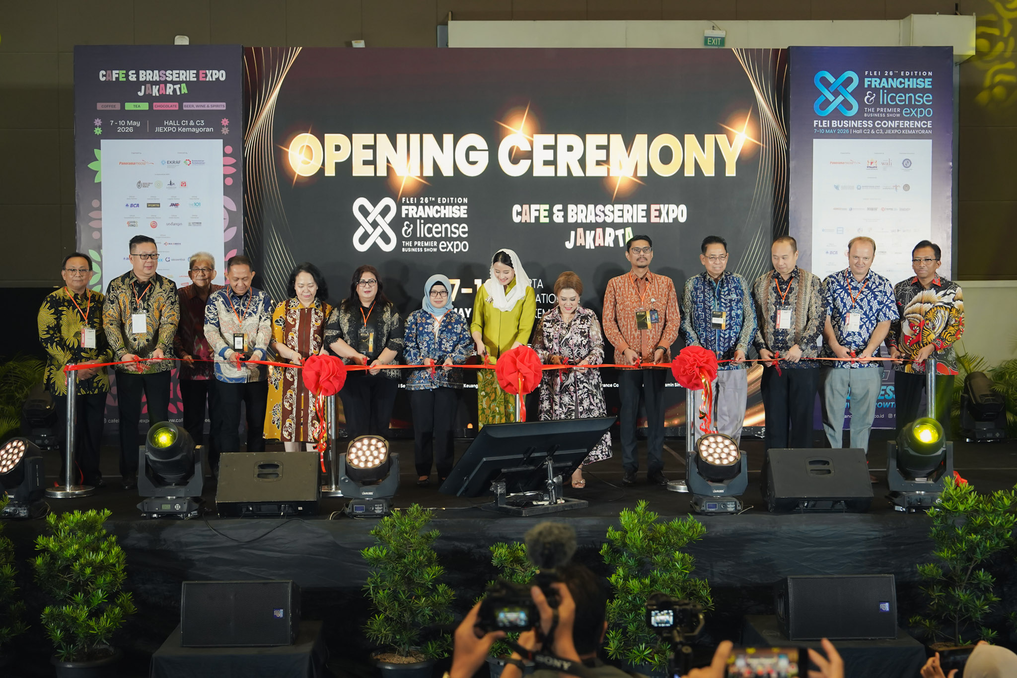 Pembukaan Pameran Franchise & License Expo Indonesia (FLEI) 2026