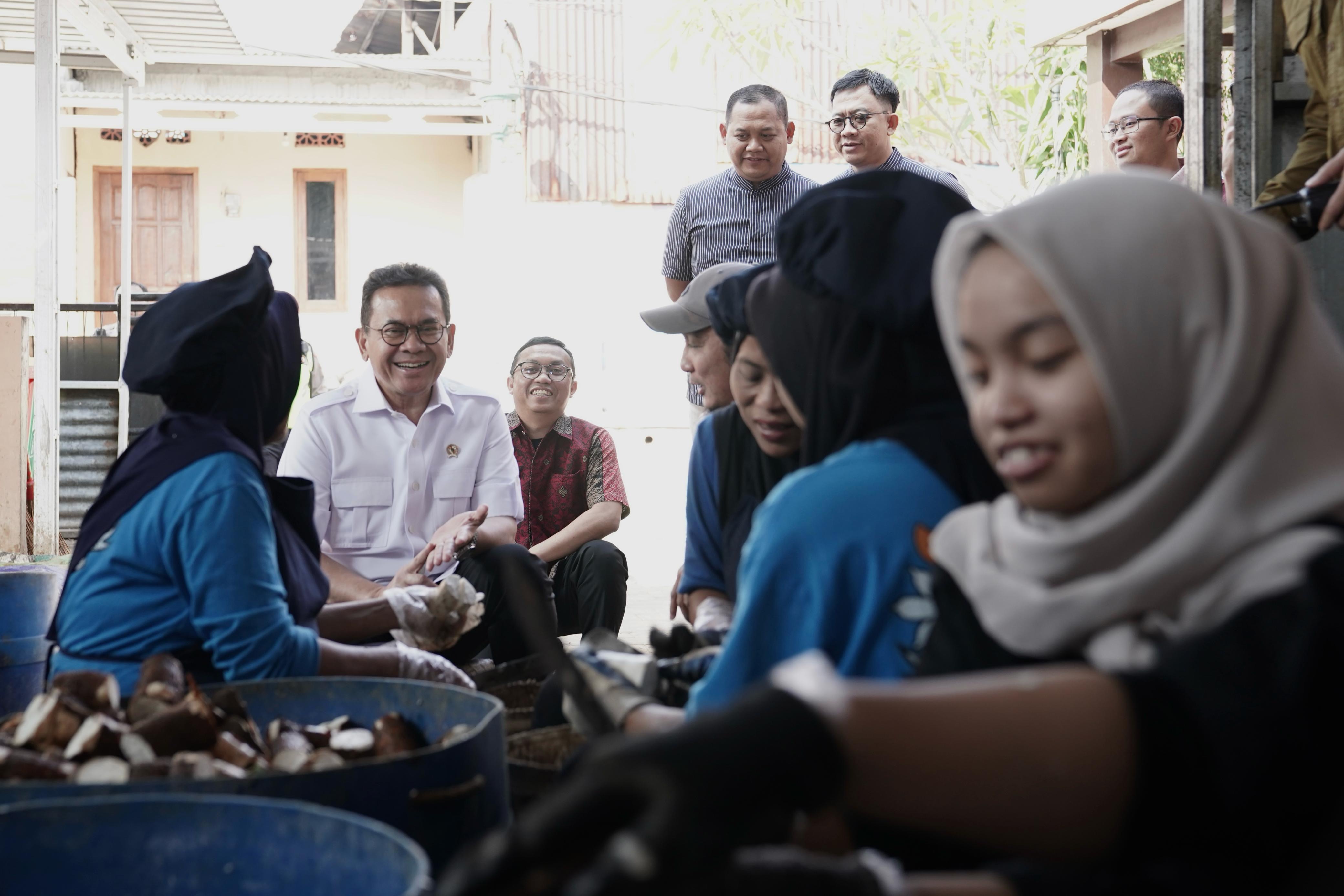 Argotelo Salatiga, ‘Gunung Singkong’ yang Hidupkan Masyarakat