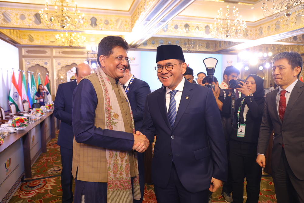 Mendag Busan Ajak BRICS Perkuat Kerja Sama Hadapi Perubahan Lanskap Perdagangan Global