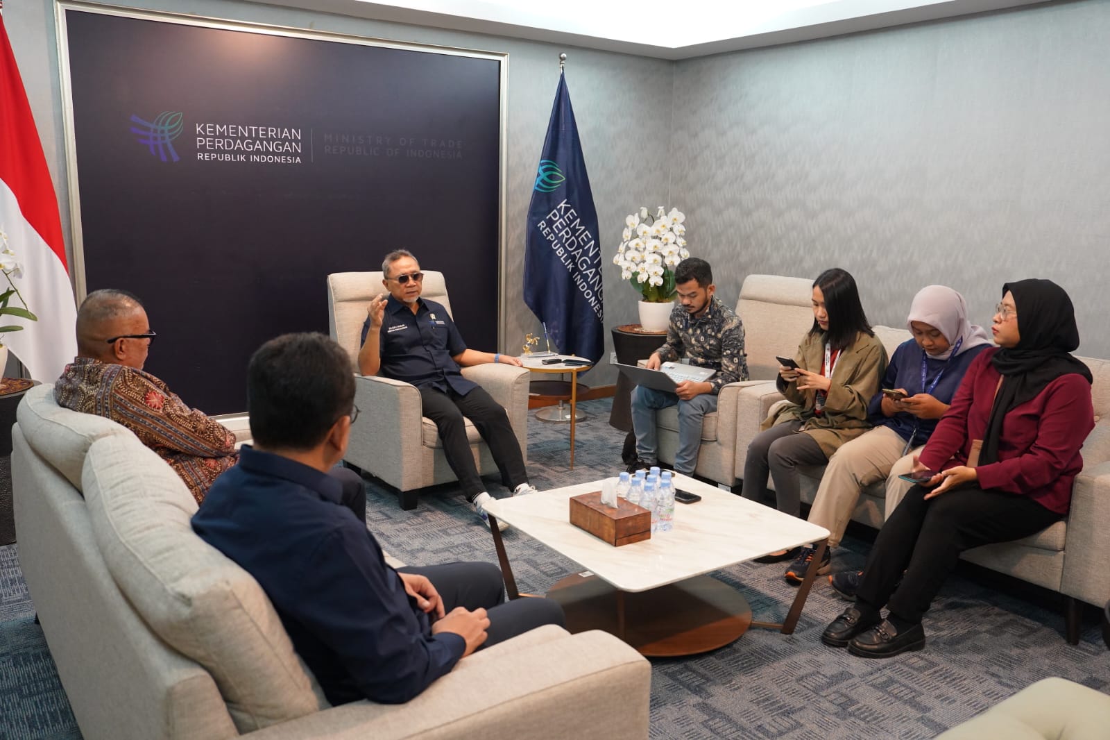 Wawancara Mendag dengan Media Indonesia dan Bisnis Indonesia