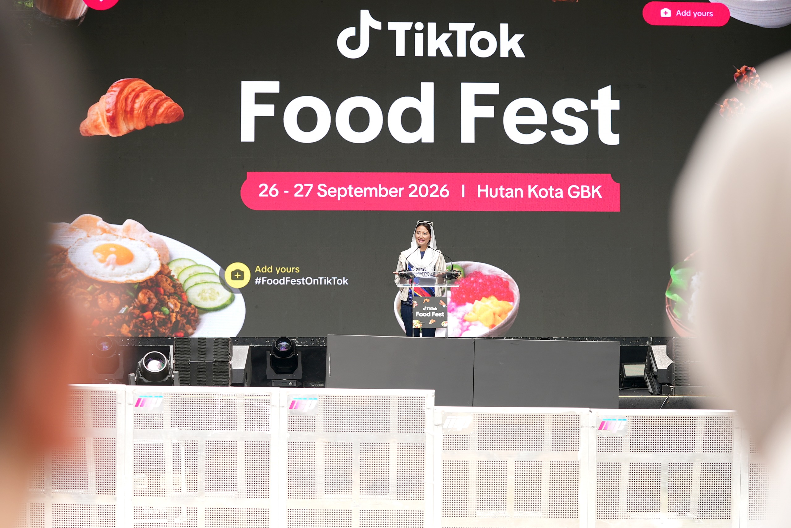 Buka TikTok FoodFest 2026, Wamendag Ajak Pelaku UMKM Kuliner Optimalkan Inovasi dan Teknologi Digital untuk Naik Kelas